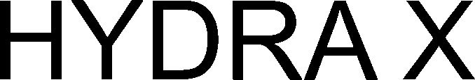 Trademark Logo HYDRA X