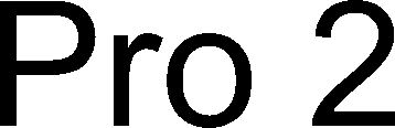 Trademark Logo PRO 2
