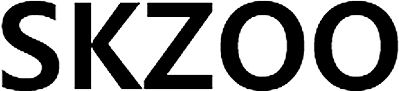 Trademark Logo SKZOO