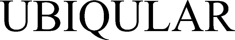 Trademark Logo UBIQULAR