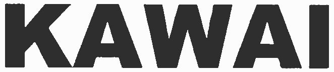 Trademark Logo KAWAI