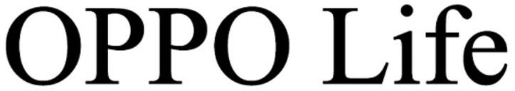Trademark Logo OPPO LIFE