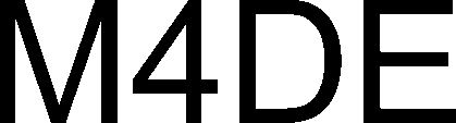 Trademark Logo M4DE