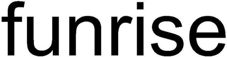 Trademark Logo FUNRISE