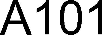 Trademark Logo A101