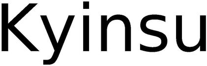 Trademark Logo KYINSU