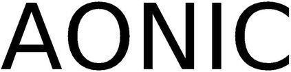 Trademark Logo AONIC