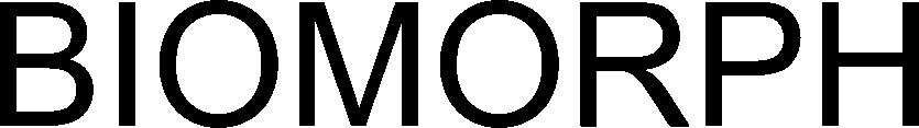 Trademark Logo BIOMORPH