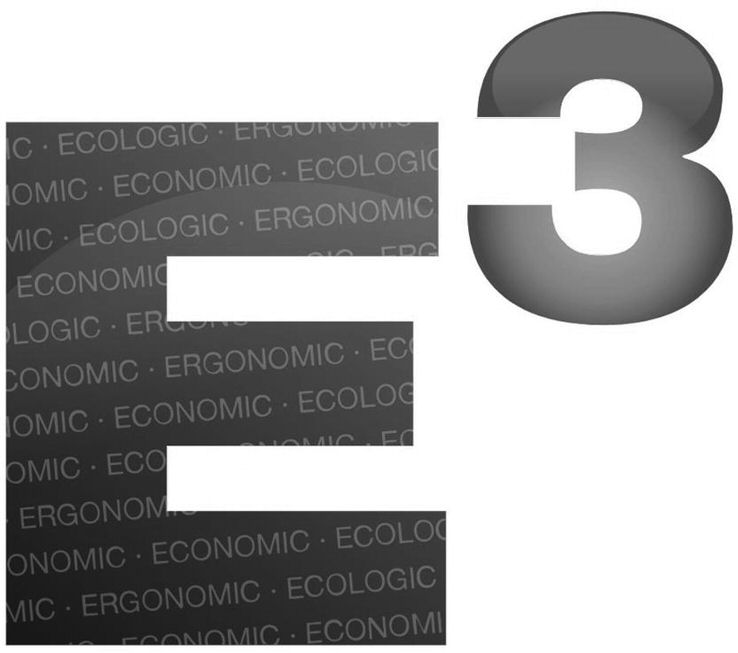  E 3 ECONOMIC ECOLOGIC ERGONOMIC