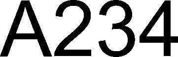 Trademark Logo A234