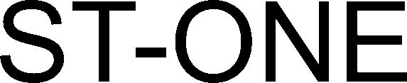 Trademark Logo ST-ONE