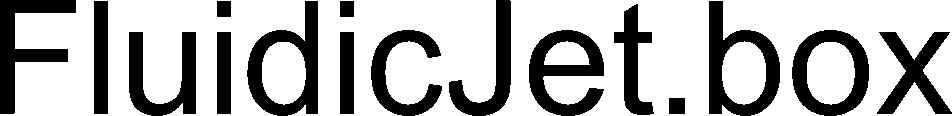 Trademark Logo FLUIDICJET. BOX