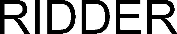Trademark Logo RIDDER
