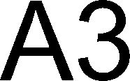 Trademark Logo A3