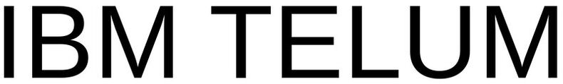 Trademark Logo IBM TELUM