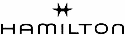 Trademark Logo HAMILTON