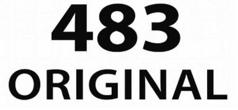 Trademark Logo 483 ORIGINAL