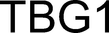 Trademark Logo TBG1