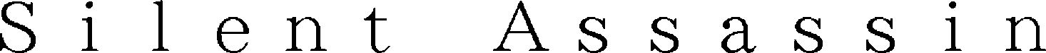 Trademark Logo SILENT ASSASSIN