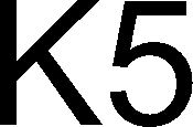 Trademark Logo K5