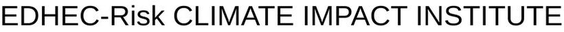 Trademark Logo EDHEC-RISK CLIMATE IMPACT INSTITUTE