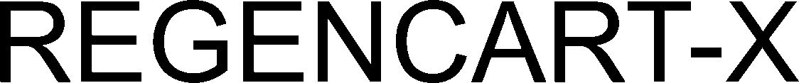 Trademark Logo REGENCART-X