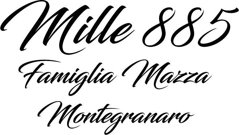 Trademark Logo MILLE 885 FAMIGLIA MAZZA MONTEGRANARO