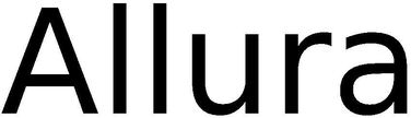 Trademark Logo ALLURA