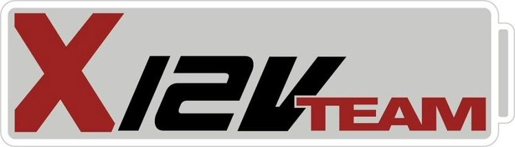 Trademark Logo X12VTEAM