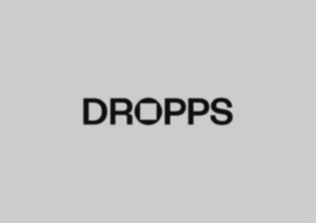 Trademark Logo DROPPS