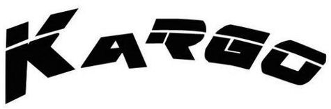 Trademark Logo KARGO