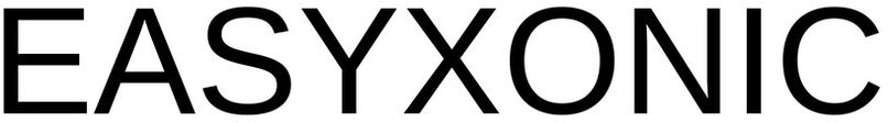 Trademark Logo EASYXONIC