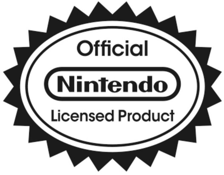 Trademark Logo OFFICIAL NINTENDO LICENSED PRODUCT