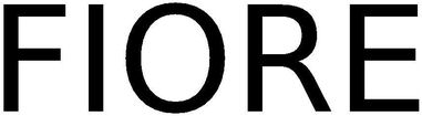 Trademark Logo FIORE