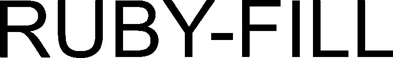 Trademark Logo RUBY-FILL