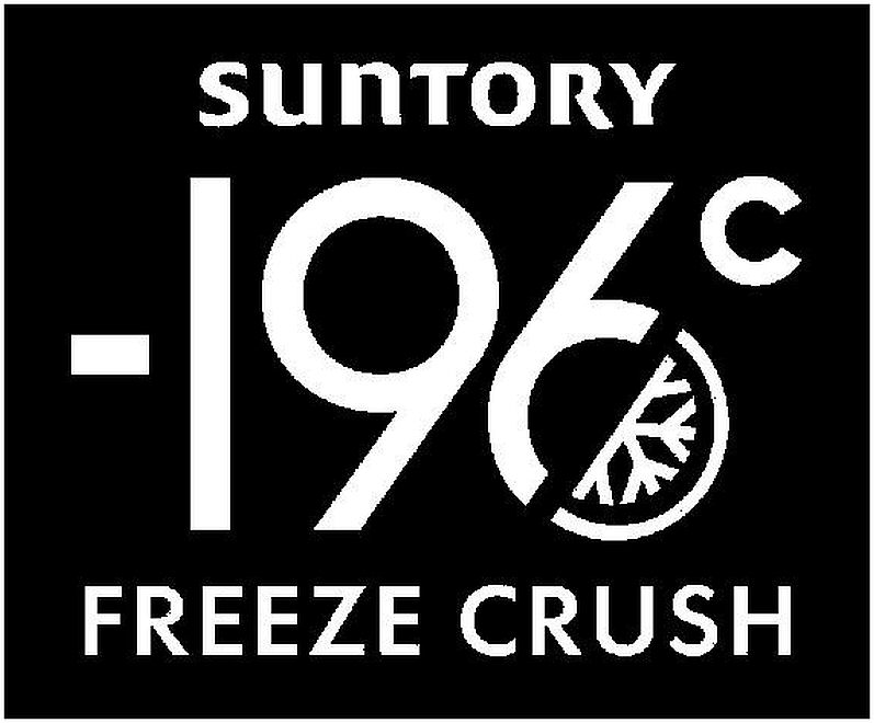  SUNTORY -196 FREEZE CRUSH