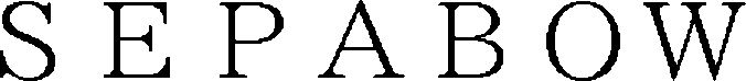 Trademark Logo SEPABOW