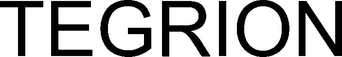 Trademark Logo TEGRION