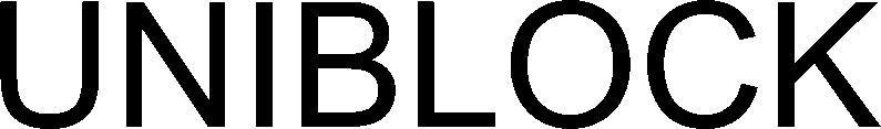 Trademark Logo UNIBLOCK