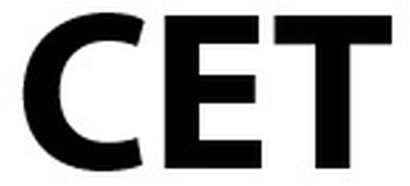 Trademark Logo CET