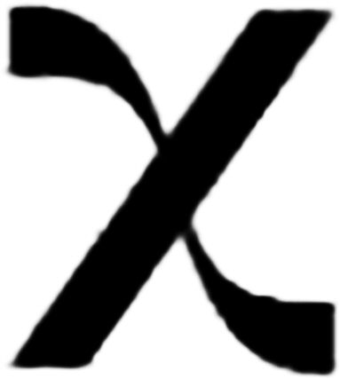 Trademark Logo X