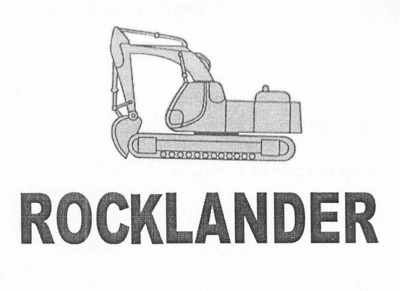 Trademark Logo ROCKLANDER