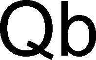 Trademark Logo QB