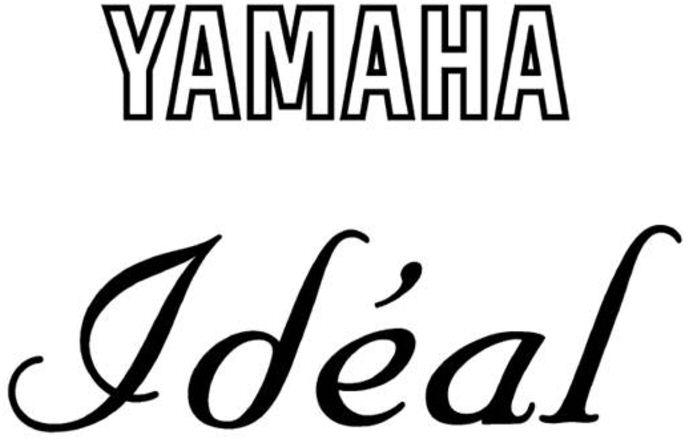 Trademark Logo YAMAHA IDÃAL