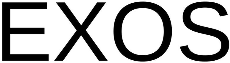 Trademark Logo EXOS