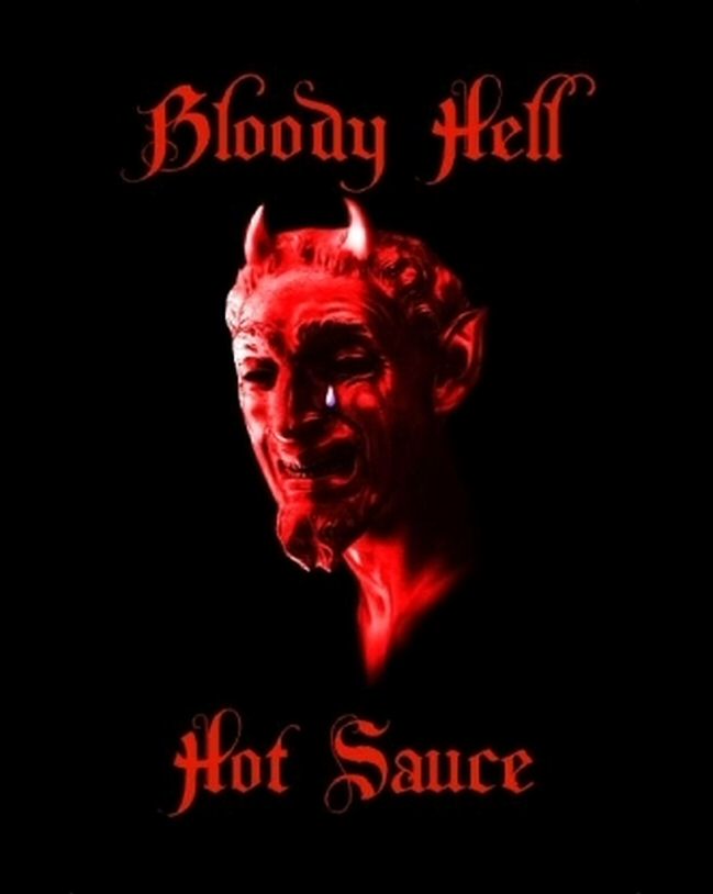  BLOODY HELL HOT SAUCE