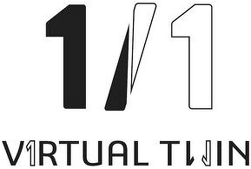 Trademark Logo 1/1 VIRTUAL TWIN