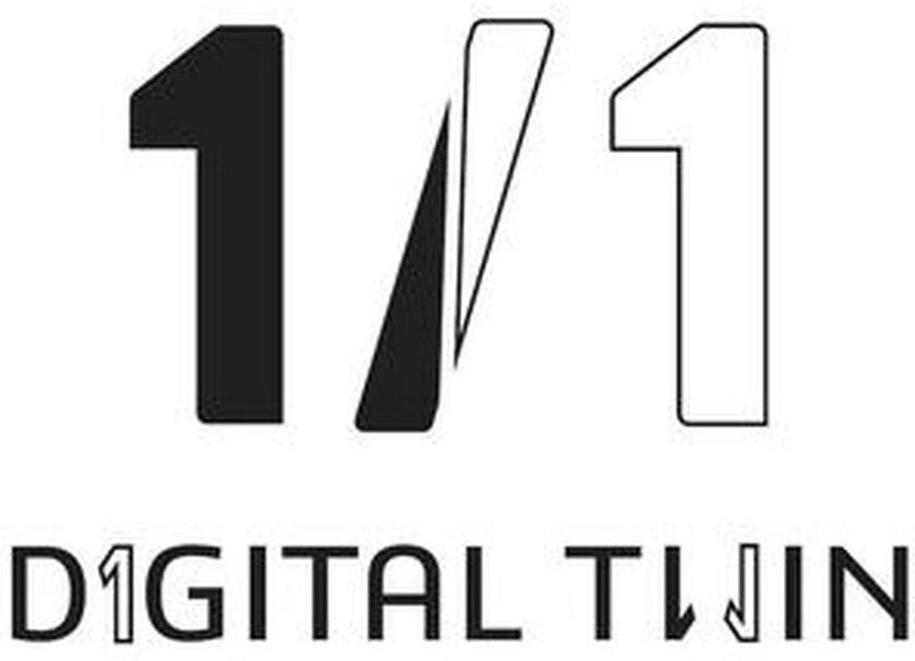 Trademark Logo 1/1 DIGITAL TWIN