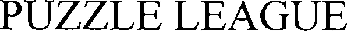 Trademark Logo PUZZLE LEAGUE