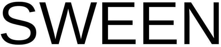 Trademark Logo SWEEN